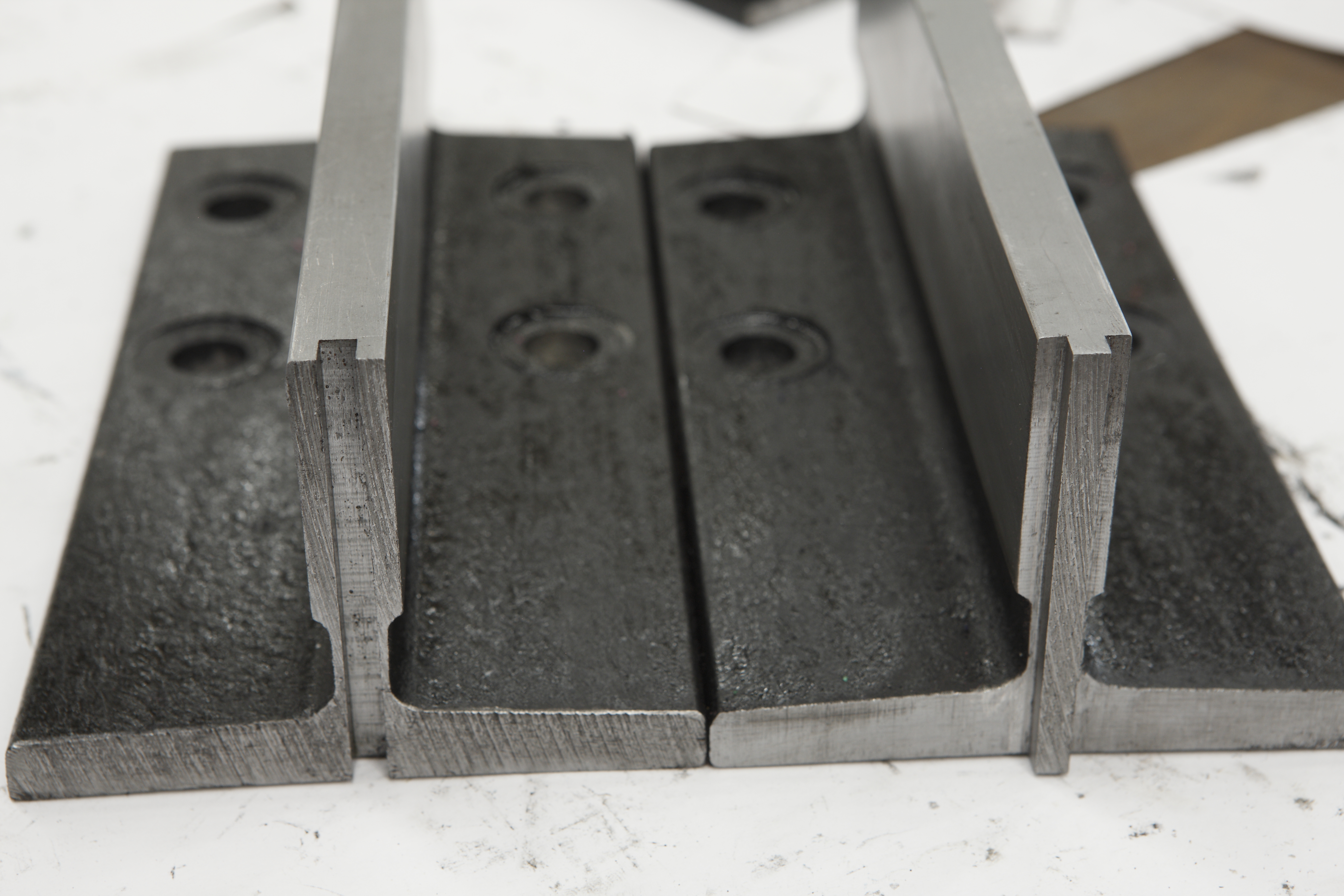 Severa standard rail