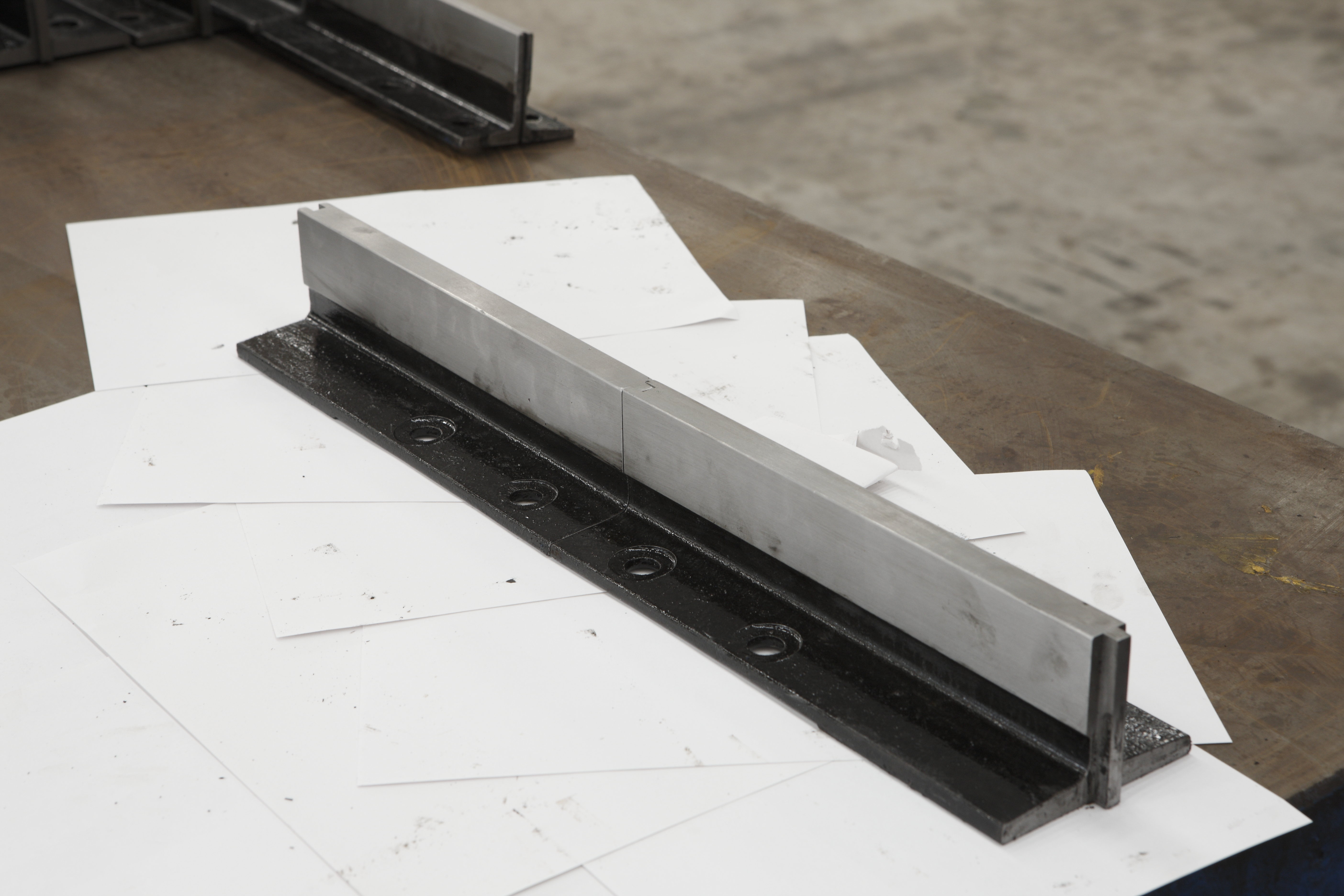 Severa (special grade) guide rail