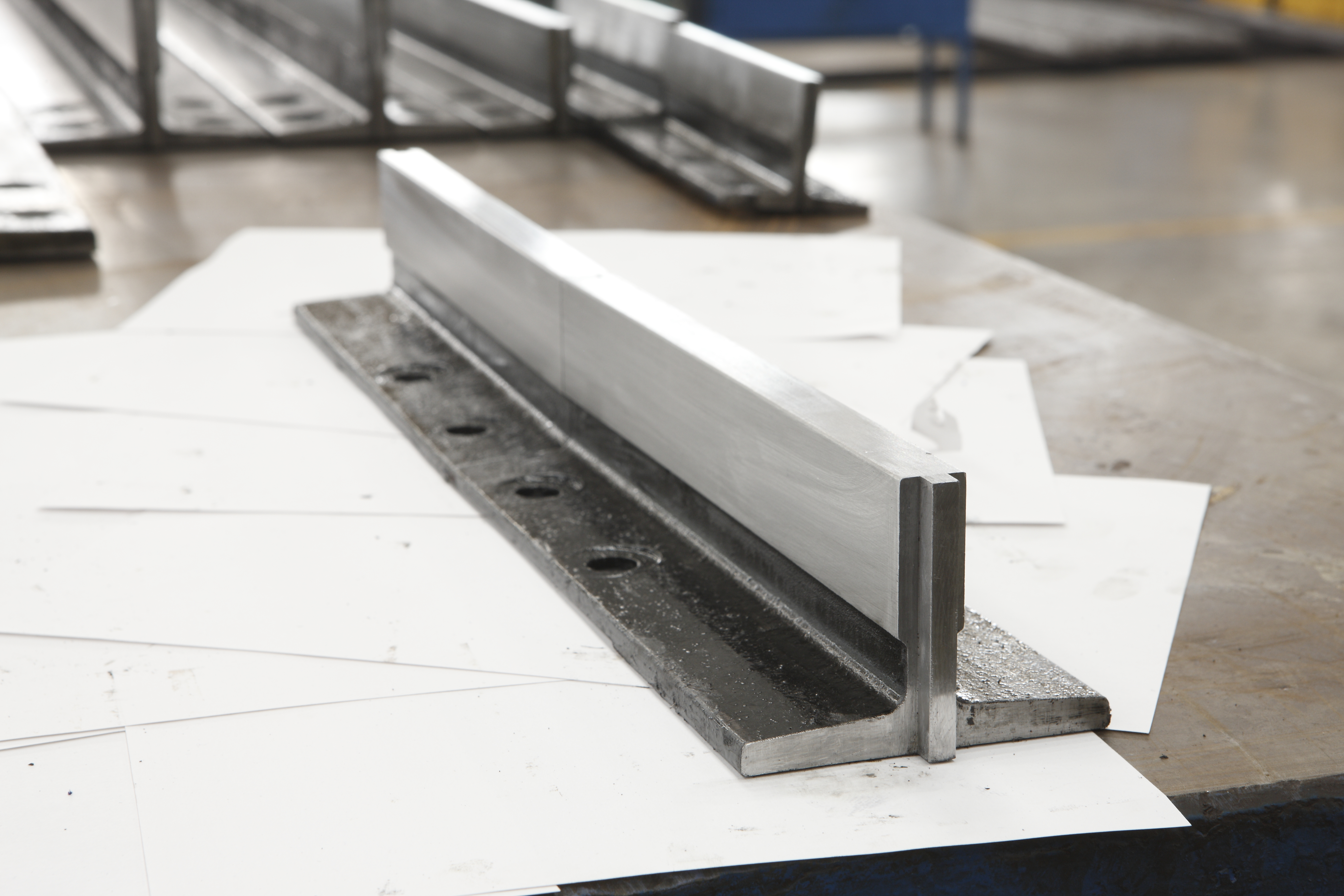 Severa (special grade) guide rail