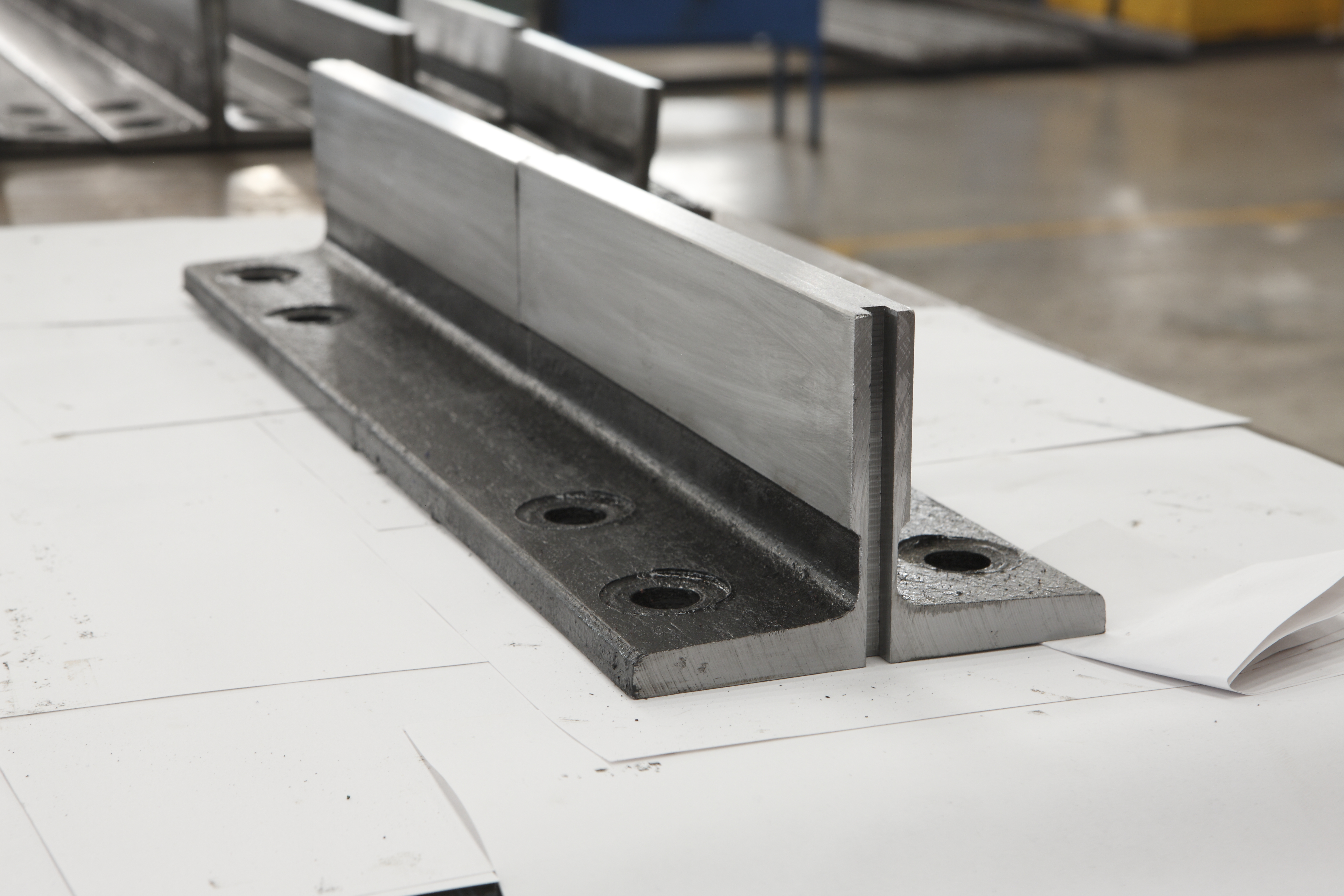 Severa (special grade) guide rail