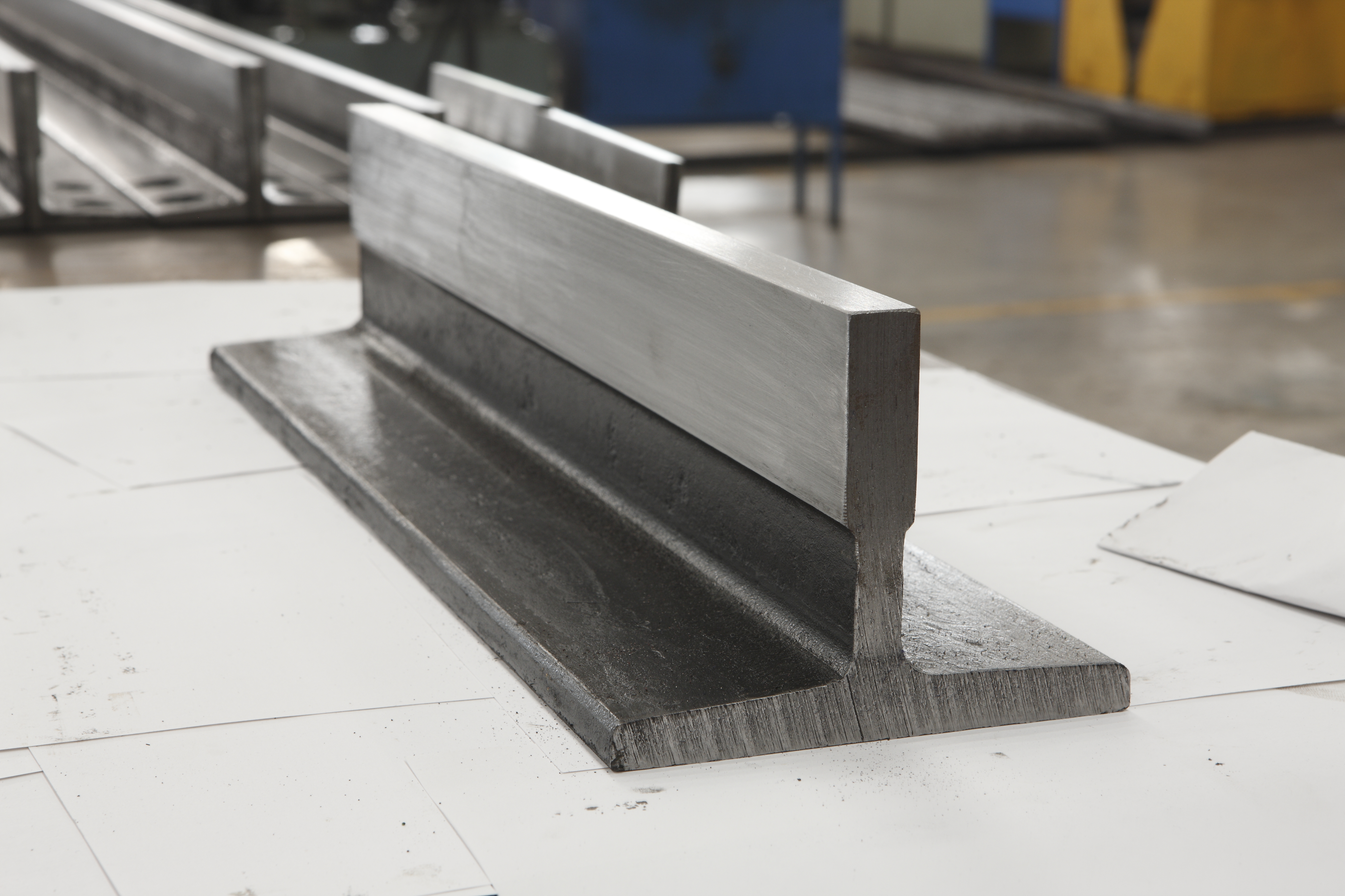 Severa (special grade) guide rail