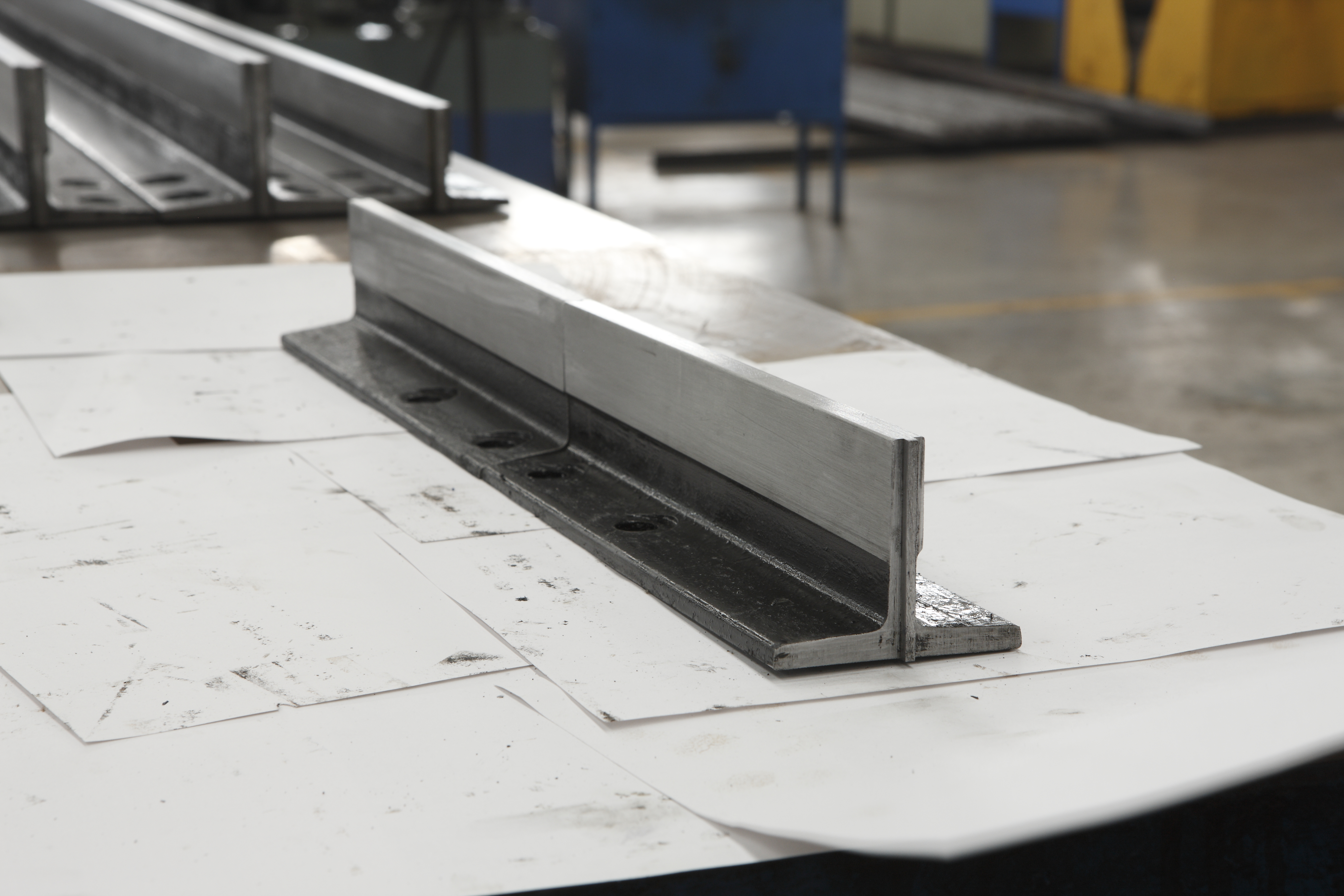 Severa (special grade) guide rail