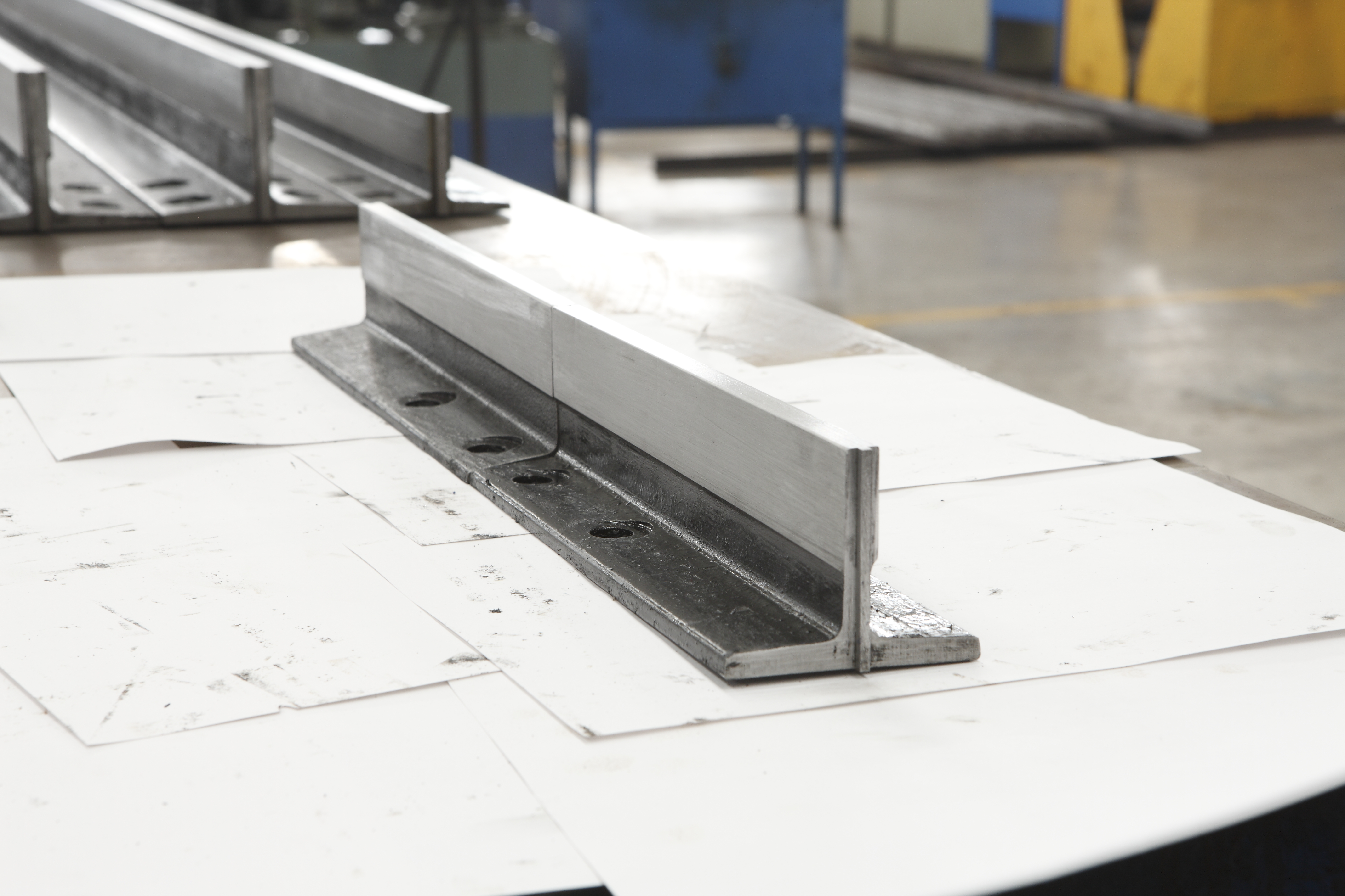 Severa (special grade) guide rail