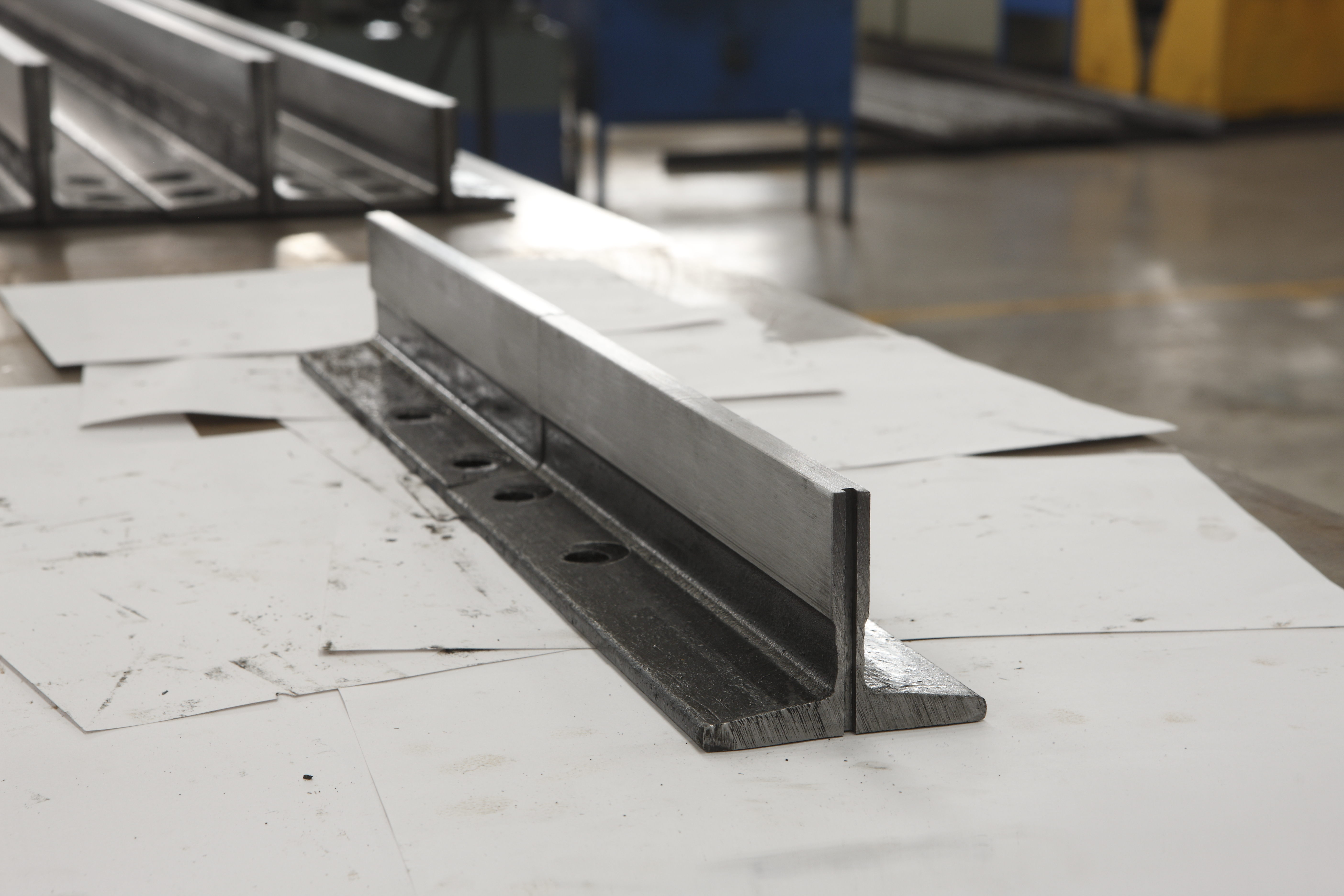 Severa (special grade) guide rail