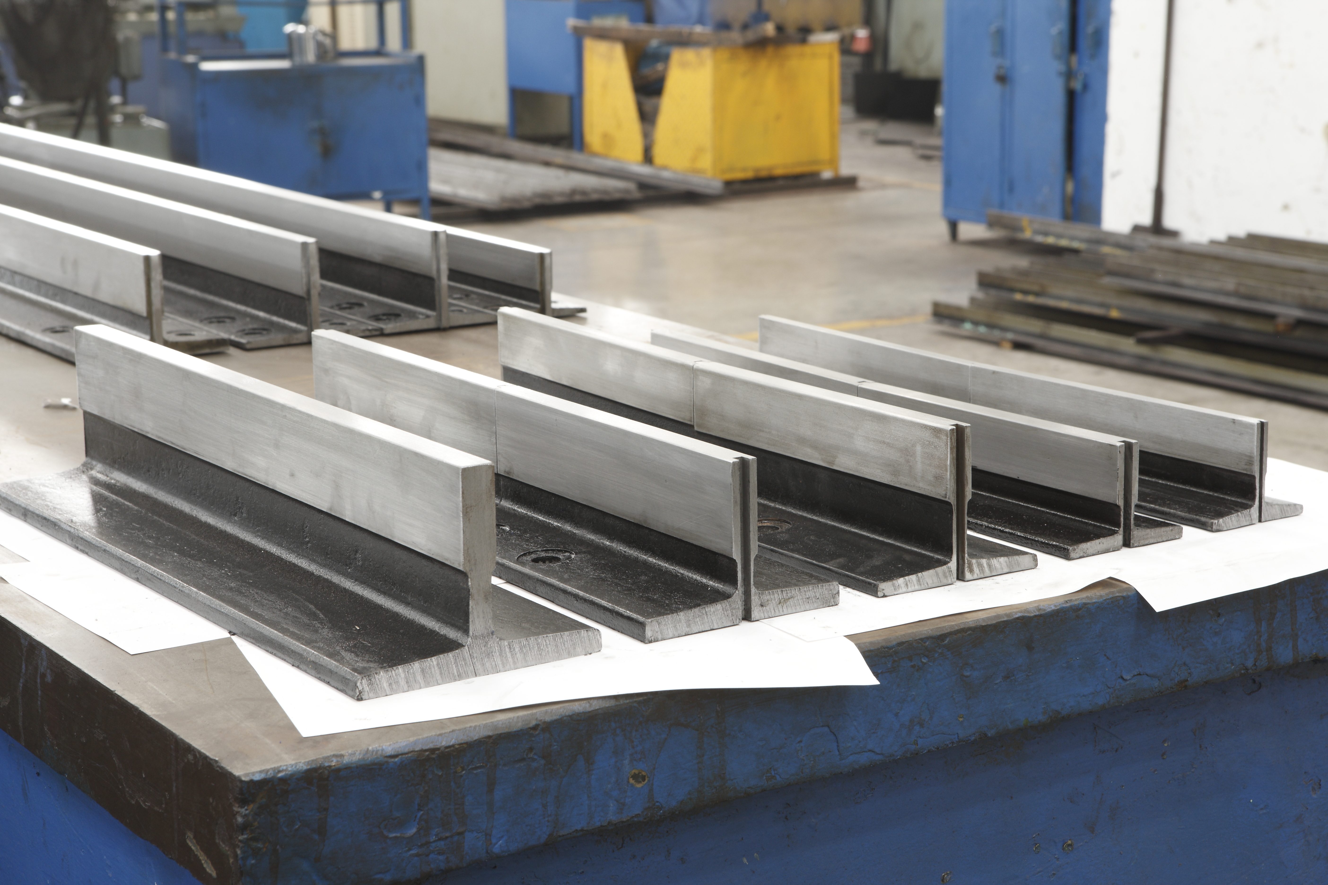 Severa (special grade) guide rail